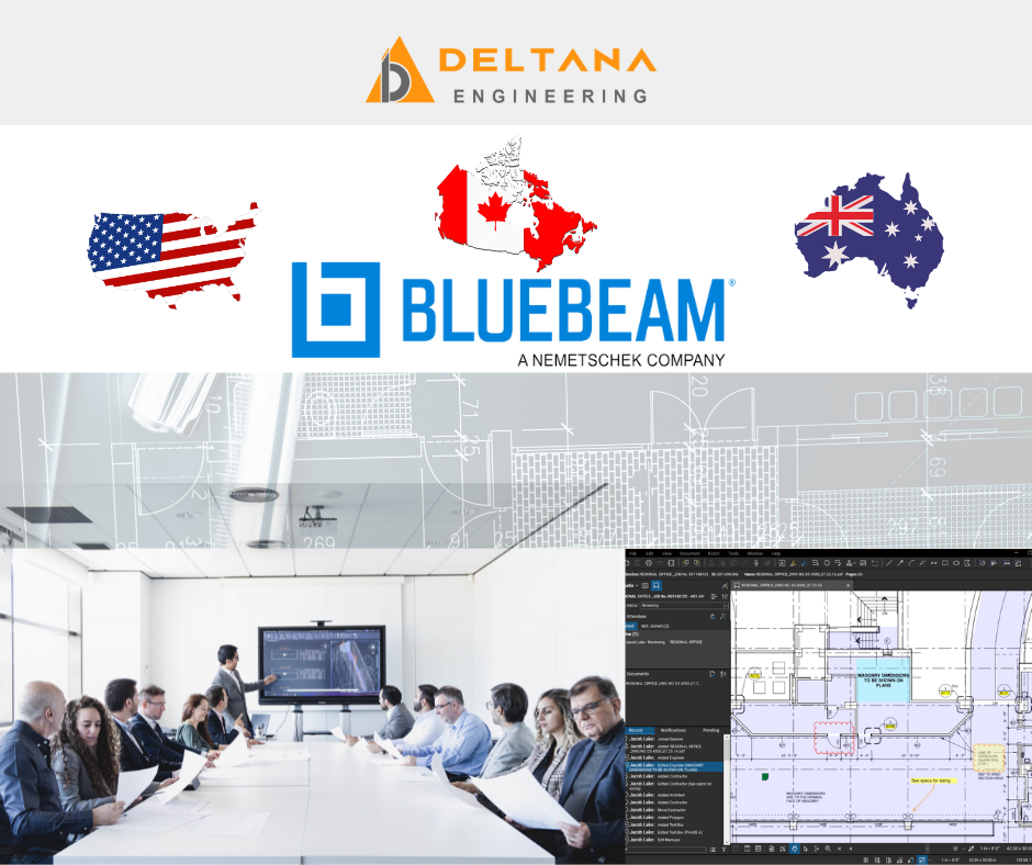 We implemented Bluebeam© to improve our Quantity Take Off processes in projects